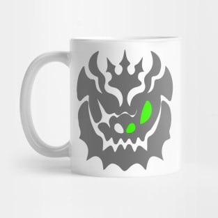 Monster face design artwork Mug